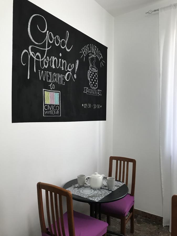 B&B Civico22 Civitanova Marche Esterno foto